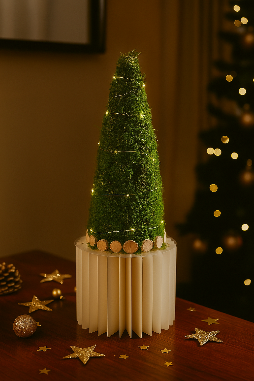 Moosbaum " Nature Glow" ca.35 cm