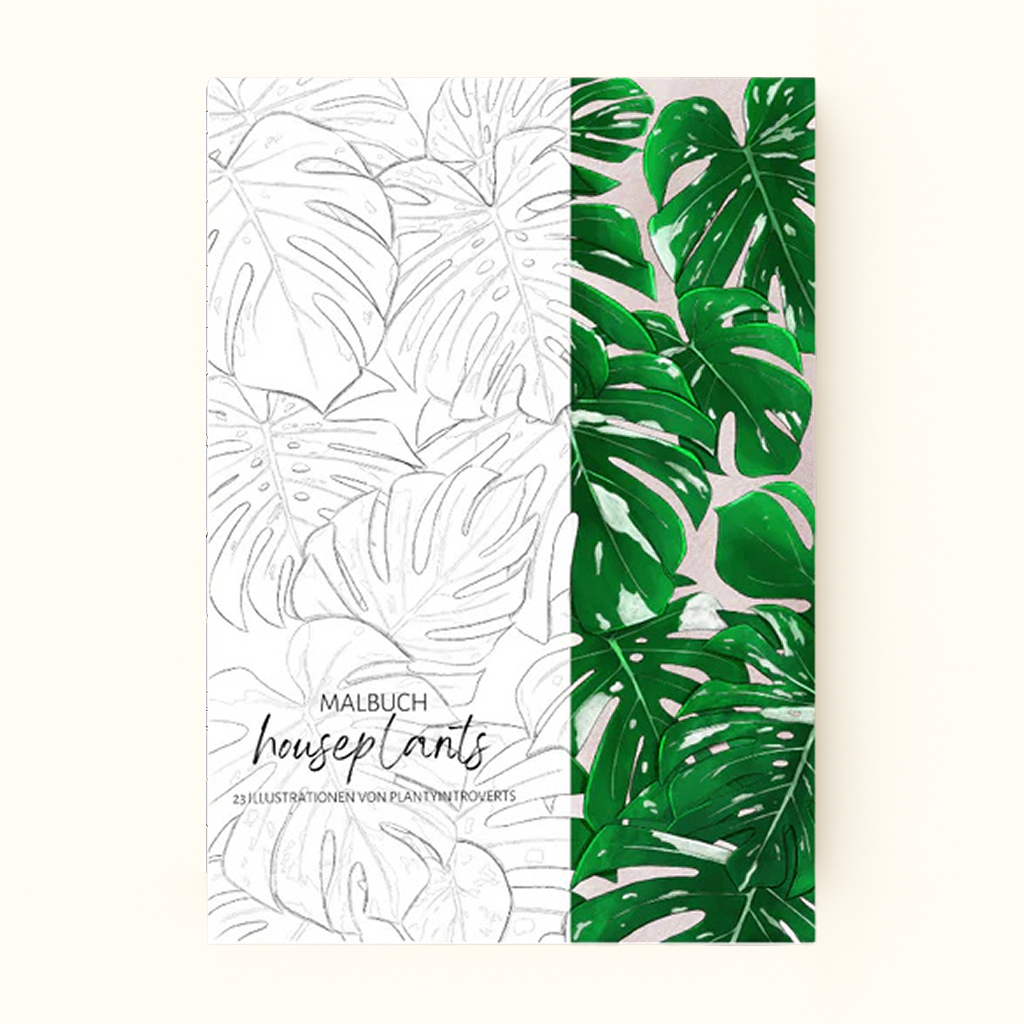 Malbuch von plantyintroverts