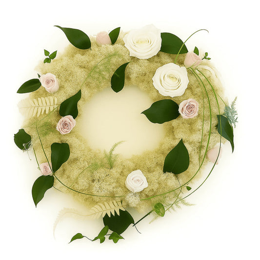 Blumenkranz von DesignmitGruen