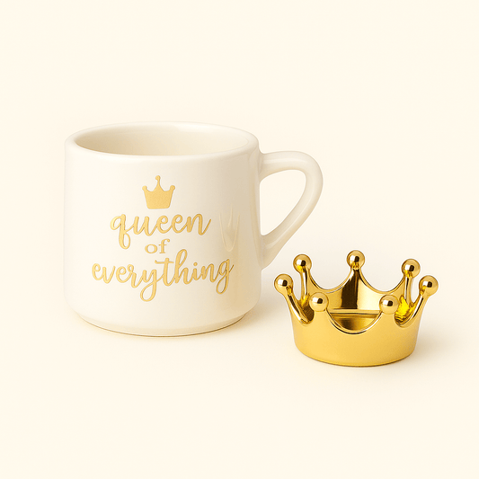 Edle "Queen-of-everything"-Tasse