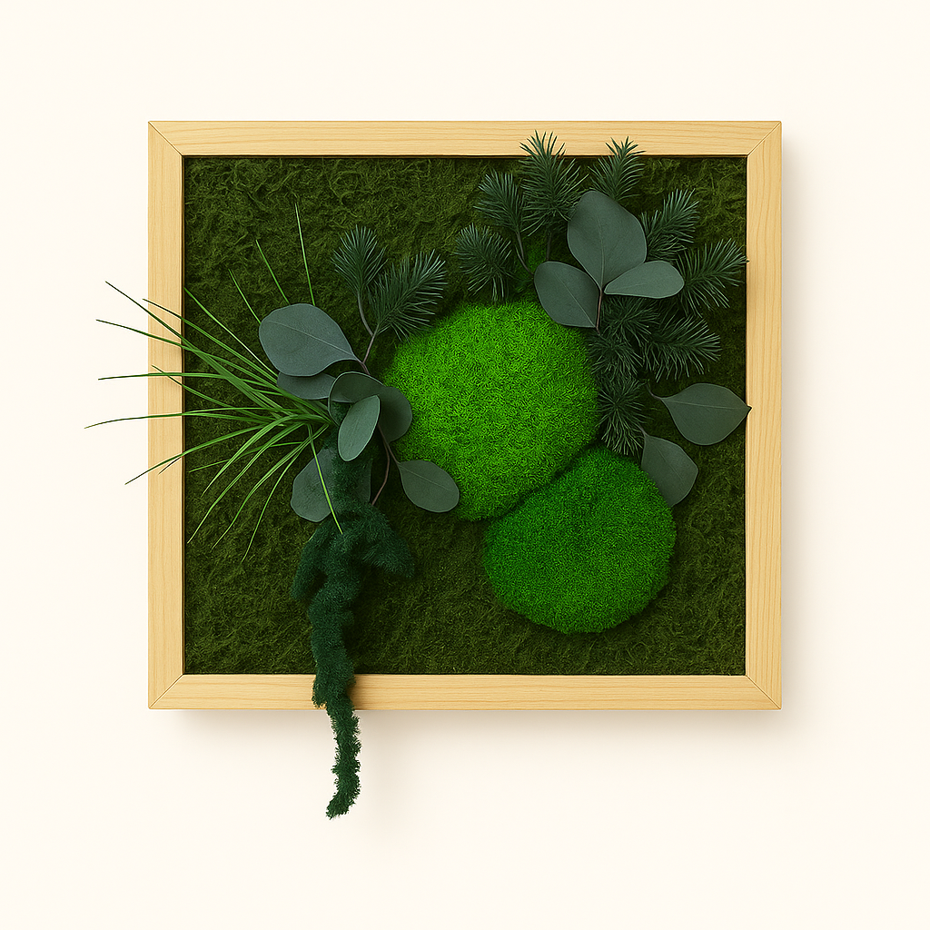 Einzigartiges Moosbild von DesignmitGruen