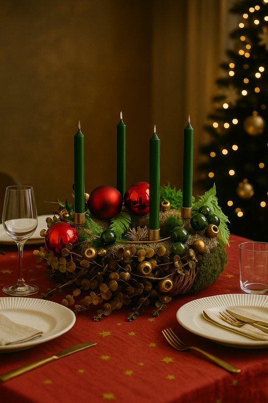 Adventskranz "Classic Elegance"